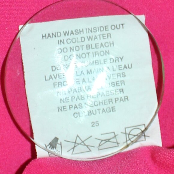 Sympli  Ladies Tunic Pink Zipped long  gorgeous sleeve made in Canada size 14 - Picture 5 of 6